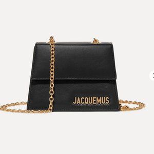 Jacquemus Le Piccolo leather shoulder bag